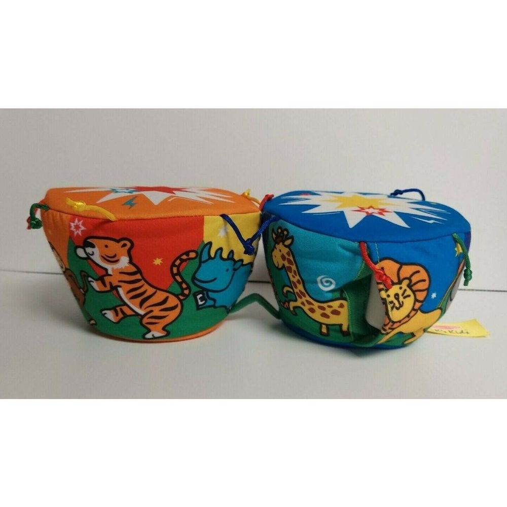 Melissa‎ and Doug K's Kids Bongo Drums Soft Tested Works